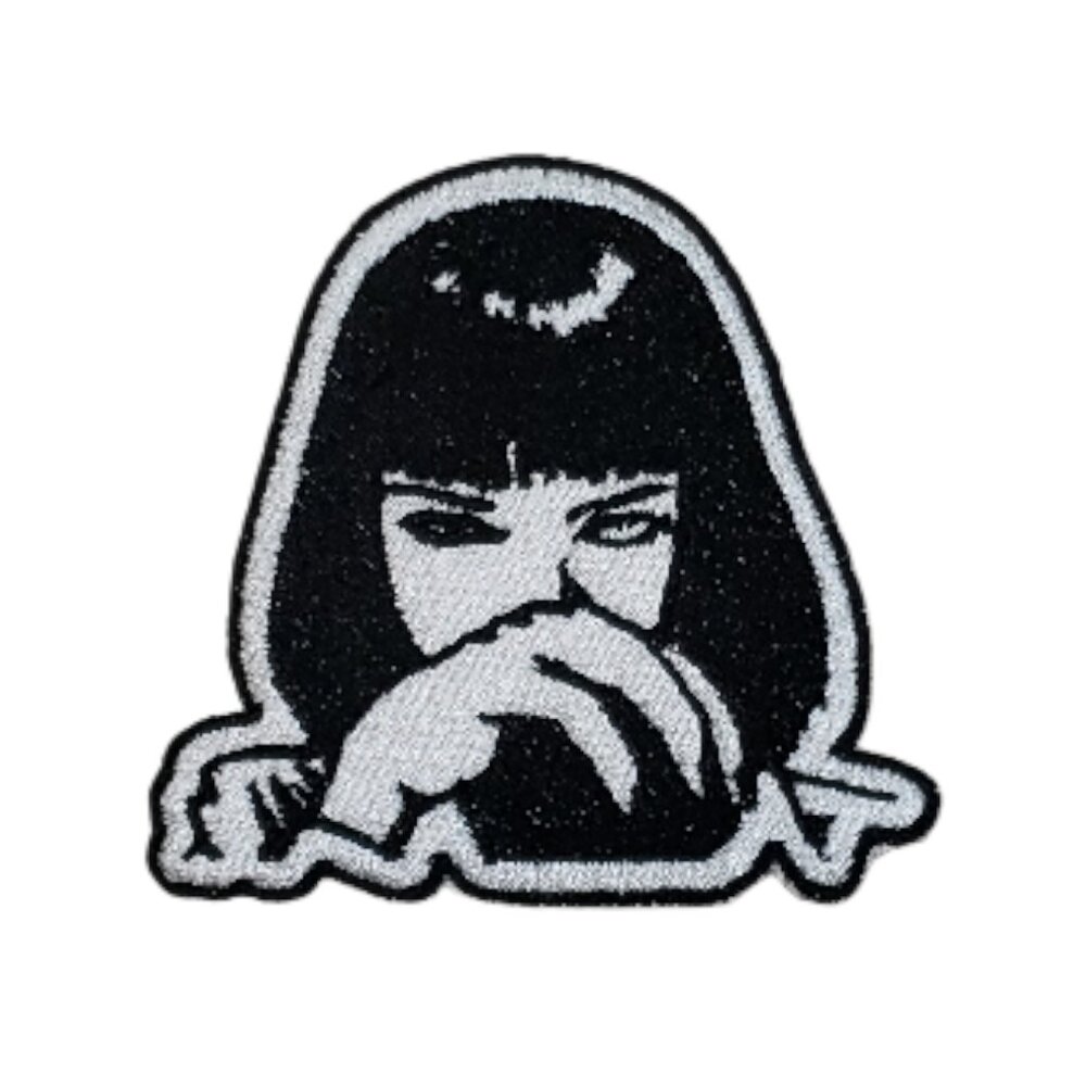 Pulp Fiction | Mrs Mia Wallace Iron-On Patch (2/$12 or 5/$22)
